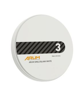 ARUM Smile Blank 98 Ø x 20 mm (with step)