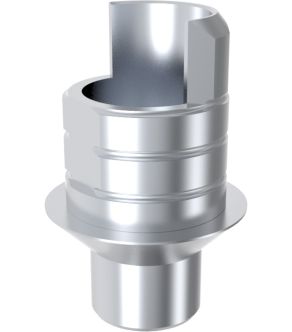ARUM INTERNAL TI BASE SHORT TYPE NON-ENGAGING Compatible With<span> MIS® Internal Hexagon Standard</span>