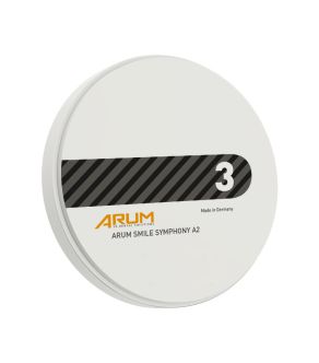 ARUM Smile Symphony Blank 98 Ø x 14 mm - A2 (with step)