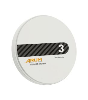 ARUM Zr-i Blank 98 Ø x 12 mm - White (with step)