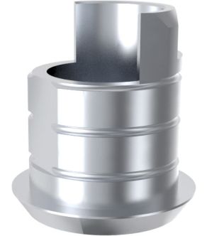 ARUM EXTERNAL TI BASE SHORT TYPE NON-ENGAGING Compatible With<span> Zimmer® Spline 3.25</span>