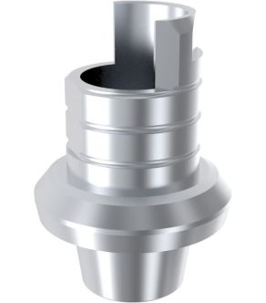 ARUM INTERNAL TI BASE SHORT TYPE NON-ENGAGING Compatible With<span> Osstem®/Hiossen® SS Wide 6.0</span>