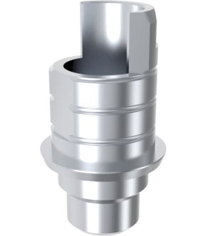 ARUM INTERNAL TI BASE SHORT TYPE NON-ENGAGING Compatible With<span> Dentsply® Xive® 3.8</span>