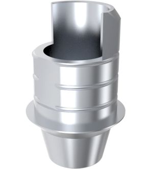ARUM INTERNAL TI BASE SHORT TYPE NON-ENGAGING Compatible With<span> IMPLANT DIRECT® Legacy® 5.7 (WP)</span>