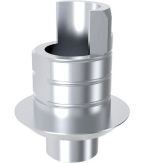 ARUM INTERNAL TI BASE SHORT TYPE NON-ENGAGING Compatible With<span> Zimmer® Tapered Screw-Vent® 3.5</span>