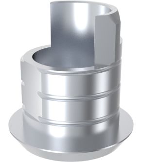 ARUM EXTERNAL TI BASE SHORT TYPE NON-ENGAGING Compatible With<span> Southern Implants® MSc External 6.0</span>